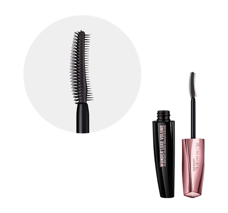 RIMMEL WONDER LUXE VOLUME MASCARA 003 EXTREME BLACK 11ML