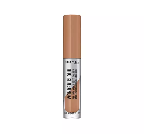 RIMMEL WONDER'CLOUD LIQUID EYESHADOW 001 HONEY DROP 2ML