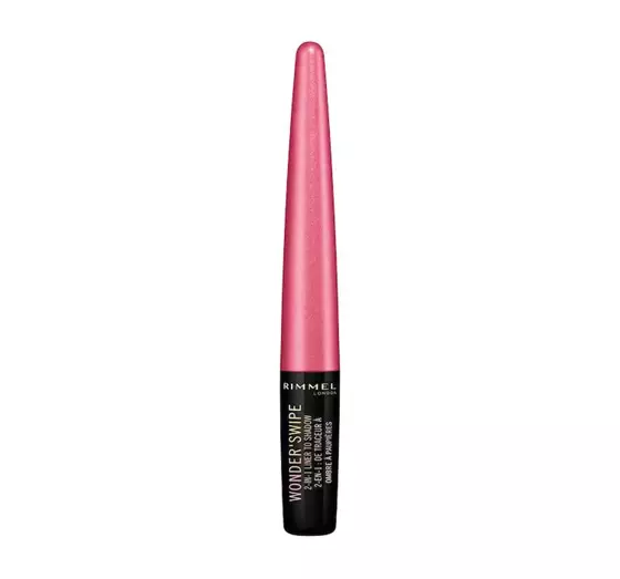 RIMMEL WONDER'SWIPE 2-IN-1 METALLIC EYELINER AND EYESHADOW 009 MEGA HOTTIE 1,7ml