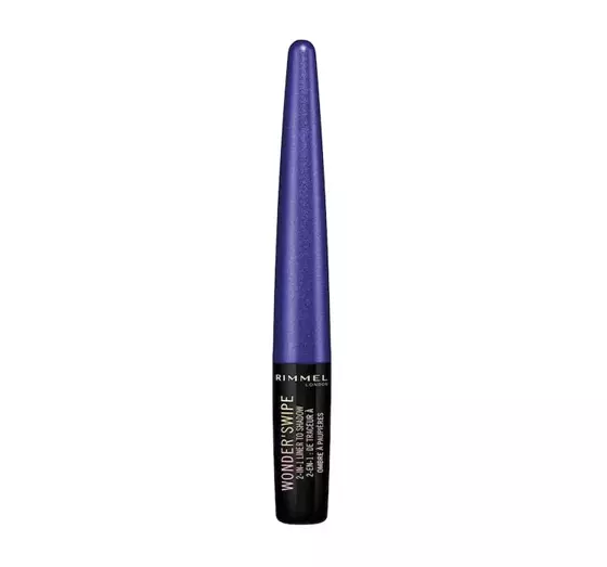 RIMMEL WONDER'SWIPE 2-IN-1 METALLIC EYELINER AND EYESHADOW 010 COOL AF 1.7ML