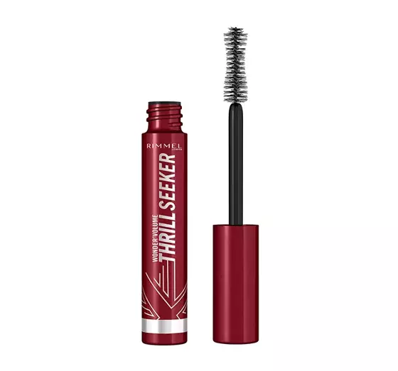 RIMMEL WONDER'VOLUME THRILL SEEKER MASCARA EXTREME BLACK 8ML