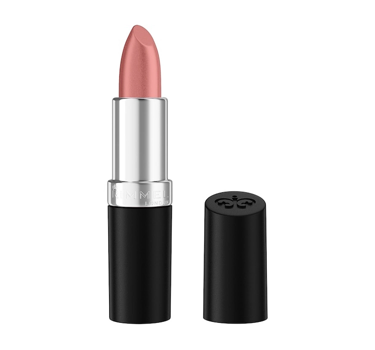 Rimmel Lasting Finish Satin Lipstick 290 Sunset Rose 4g