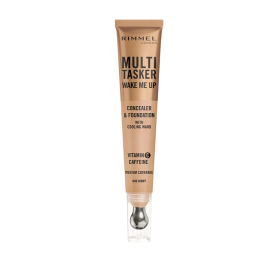 Rimmel Multi-Tasker Wake Me Up Concealer and Foundation 2in1 040 Ivory 20ml