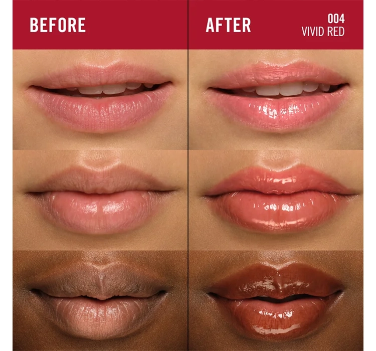 Rimmel Oh My Gloss! lip oil 004 Vivid Red 4.5ml