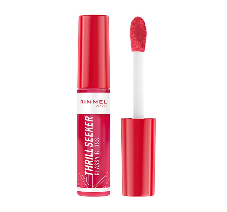 Rimmel Thrill Seeker Lip Gloss with Applicator 350 Pink to The Berry 10ml