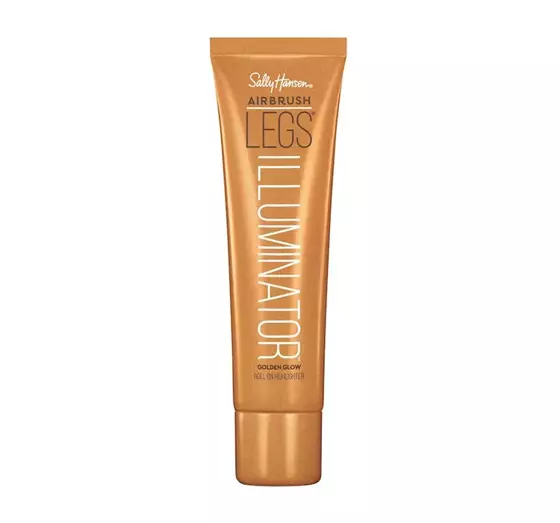 SALLY HANSEN AIRBRUSH LEGS ILLUMINATOR LIQUID HIGHLIGHTER GOLDEN GLOW 100ML