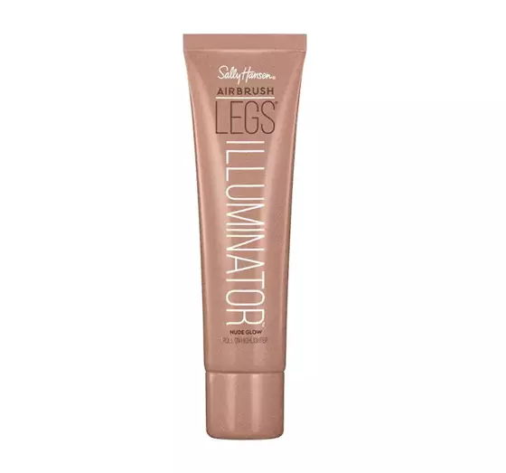 SALLY HANSEN AIRBRUSH LEGS ILLUMINATOR LIQUID HIGHLIGHTER NUDE GLOW 100ML