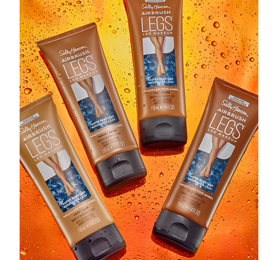 SALLY HANSEN AIRBRUSH LEGS LEG MAKEUP 04 DEEP 118ML