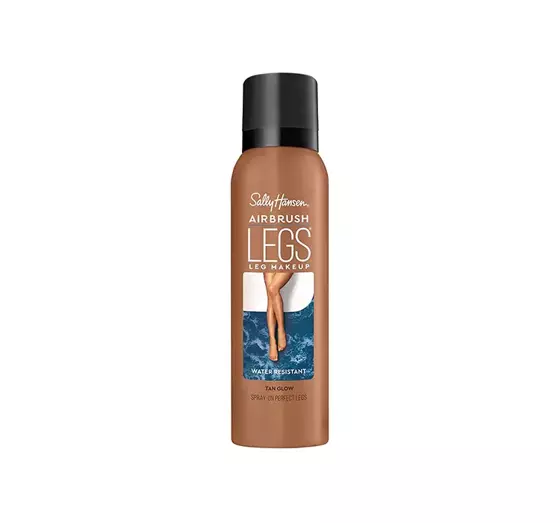 SALLY HANSEN AIRBRUSH LEGS MAKEUP TAN GLOW 75ML