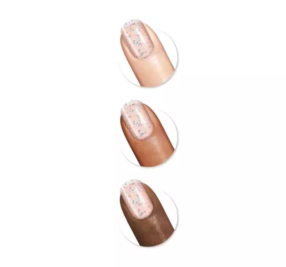 SALLY HANSEN INSTA-DRI NAIL POLISH 117 SPRINKLE, SPRINKLE 9.17ML