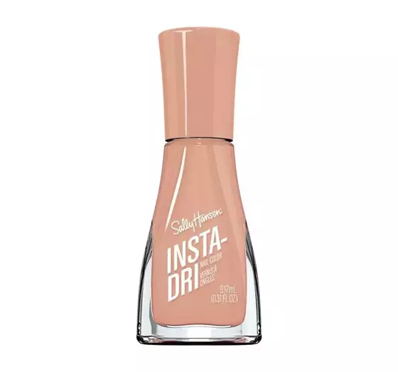 SALLY HANSEN INSTA-DRI NAIL POLISH 138 INSTANT COFFEE 9.17ML