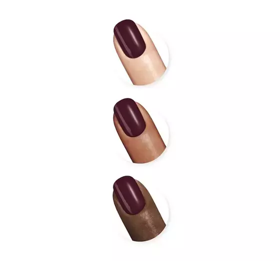 SALLY HANSEN INSTA-DRI NAIL POLISH 428 ZIP WINE 9.17ML