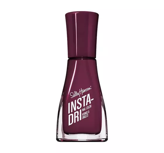 SALLY HANSEN INSTA-DRI NAIL POLISH 428 ZIP WINE 9.17ML