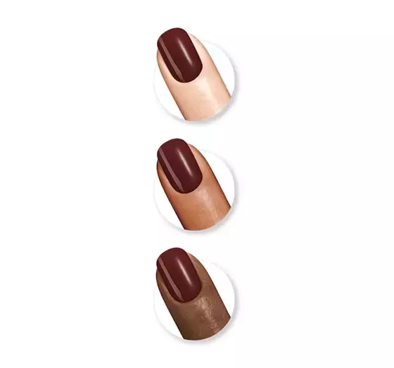 SALLY HANSEN MIRACLE GEL NAIL POLISH WINE STOCK 480