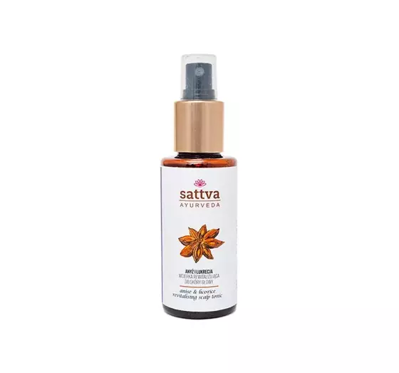 SATTVA AYURVEDA HAIR LOTION ANISE AND LICORICE 100ML