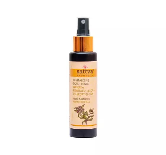 SATTVA AYURVEDA HAIR LOTION ANISE AND LICORICE 100ML