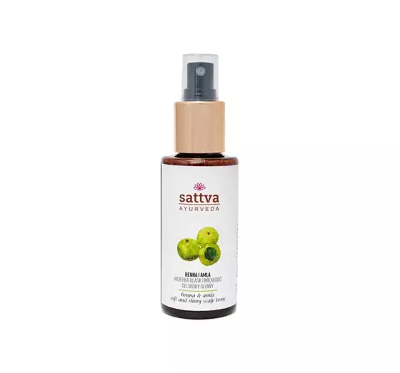 SATTVA AYURVEDA HENNA AND AMLA HAIR LOTION 100ML