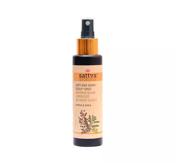 SATTVA AYURVEDA HENNA AND AMLA HAIR LOTION 100ML