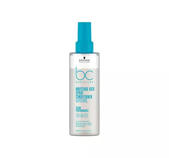 SCHWARZKOPF BC BONACURE HYALURONIC MOISTURE KICK CONDITIONER SPRAY 200ML