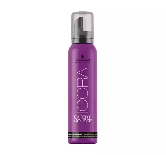 SCHWARZKOPF IGORA MOUSSE CONDITIONING COLOUR MOUSSE 5-5 