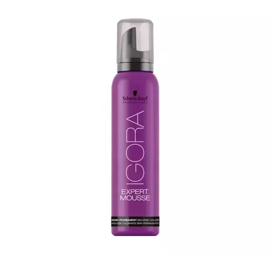 SCHWARZKOPF IGORA MOUSSE CONDITIONING COLOUR MOUSSE 7-0