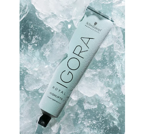 SCHWARZKOPF IGORA ROYAL HIGHLIFTS PERMANENT HIGHLIFT COLOR CREME 12-2 60ML