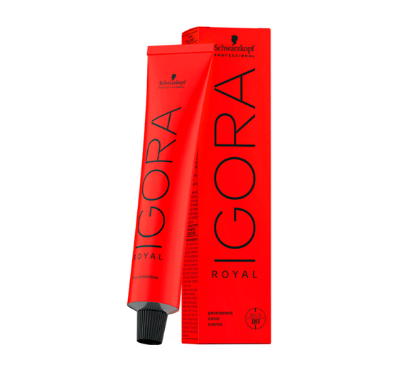 SCHWARZKOPF IGORA ROYAL PERMANENT COLOR CREME 4-6 60ML 