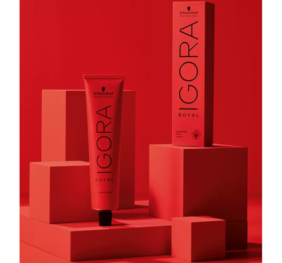 SCHWARZKOPF IGORA ROYAL PERMANENT COLOR CREME 4-6 60ML 