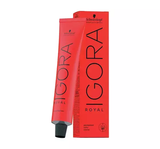 SCHWARZKOPF IGORA ROYAL PERMANENT COLOR CREME 6-0 60ML