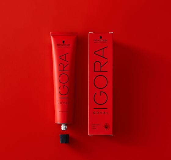 SCHWARZKOPF IGORA ROYAL PERMANENT COLOR CREME 6-12 60ML