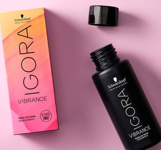 SCHWARZKOPF IGORA VIBRANCE DEMI-PERMANENT HAIR DYE 5-1 60ML