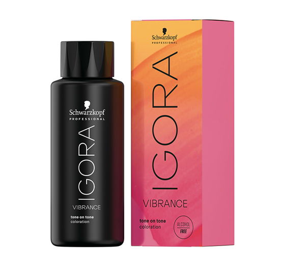 SCHWARZKOPF IGORA VIBRANCE DEMI-PERMANENT HAIR DYE 9.5-46 60ML