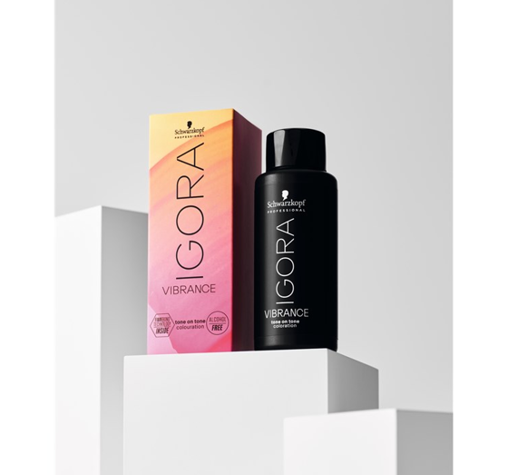 SCHWARZKOPF IGORA VIBRANCE DEMI-PERMANENT HAIR DYE 9.5-49 60ML