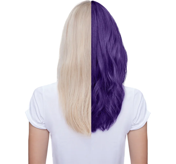 SCHWARZKOPF LIVE DROPS TEMPORARY HAIR COLOUR ORCHID PURPLE 30ML