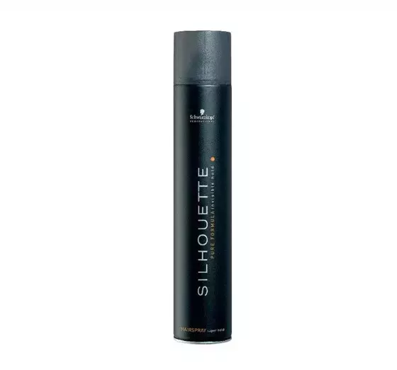 SCHWARZKOPF SILHOUETTE HAIRSPRAY SUPER STRONG 750ML