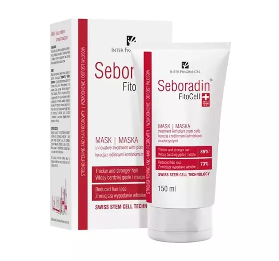 SEBORADIN FITOCELL HAIR MASK WITH PLANT STEM CELLS 150ML