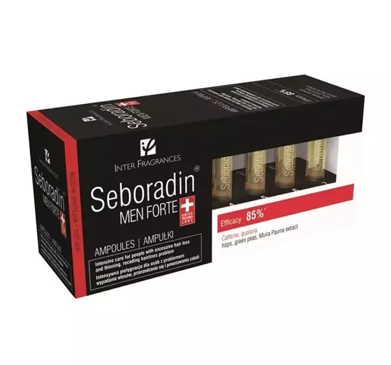 SEBORADIN MEN FORTE AMPOULES 77 ML (14 X 5.5 ML)