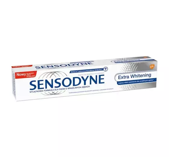 SENSODYNE EXTRA WHITENING TOOTHPASTE 75 ML