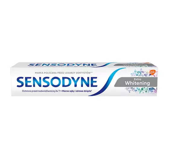 SENSODYNE EXTRA WHITENING TOOTHPASTE 75 ML