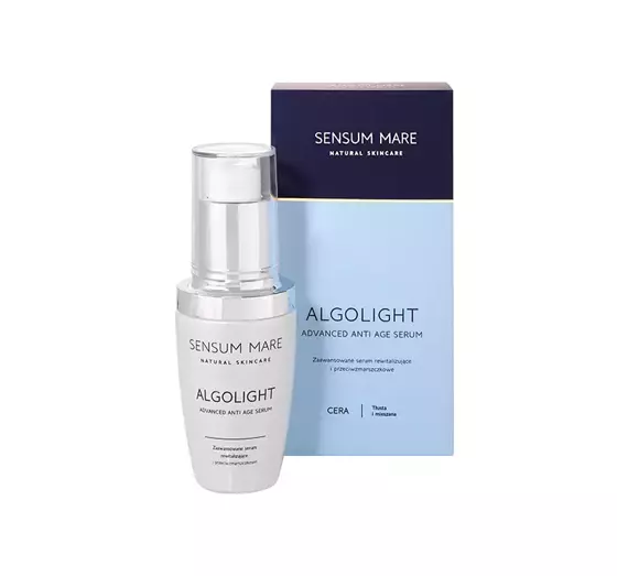 SENSUM MARE ALGOLIGHT ADVANCED ANTI AGE FACE SERUM 35ML