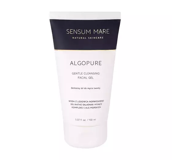 SENSUM MARE ALGOPURE GENTLE CLEANSING FACIAL GEL 150ML