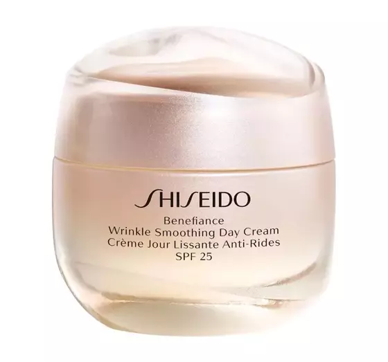 SHISEIDO BENEFIANCE WRINKLE SMOOTHING DAY CREAM 50ML