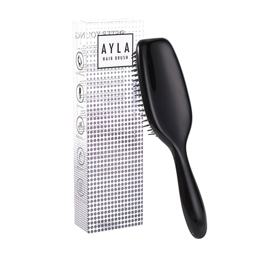 SISTER YOUNG AYLA HAIR BRUSH BLACK