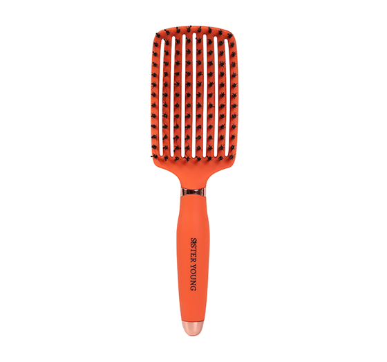 SISTER YOUNG OVIA BV HAIR BRUSH APRICOT