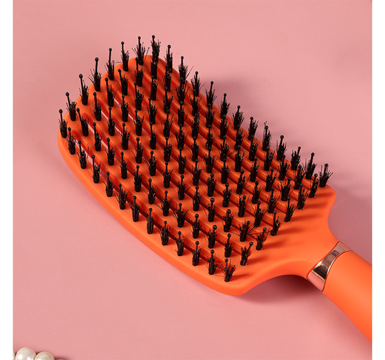 SISTER YOUNG OVIA BV HAIR BRUSH APRICOT