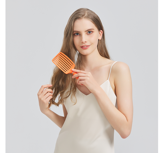 SISTER YOUNG OVIA BV HAIR BRUSH APRICOT