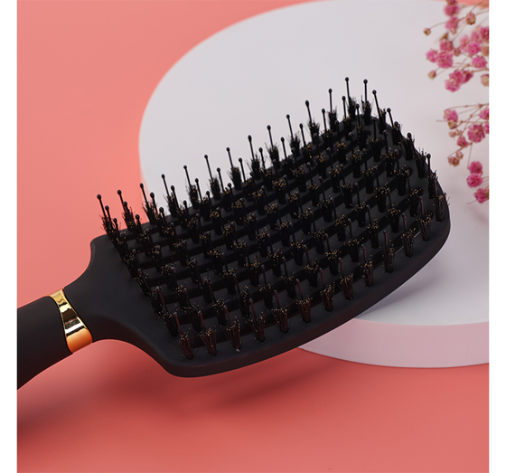 SISTER YOUNG OVIA BV HAIR BRUSH BLACK