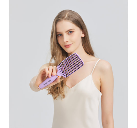 SISTER YOUNG OVIA BV HAIR BRUSH LILIAC