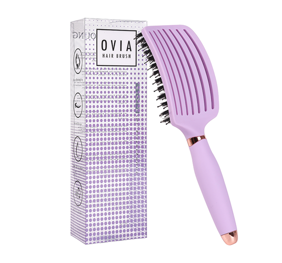 SISTER YOUNG OVIA BV HAIR BRUSH LILIAC