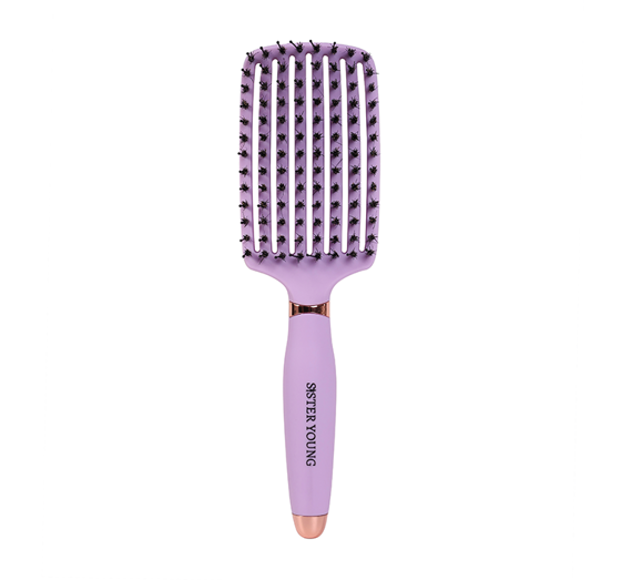 SISTER YOUNG OVIA BV HAIR BRUSH LILIAC